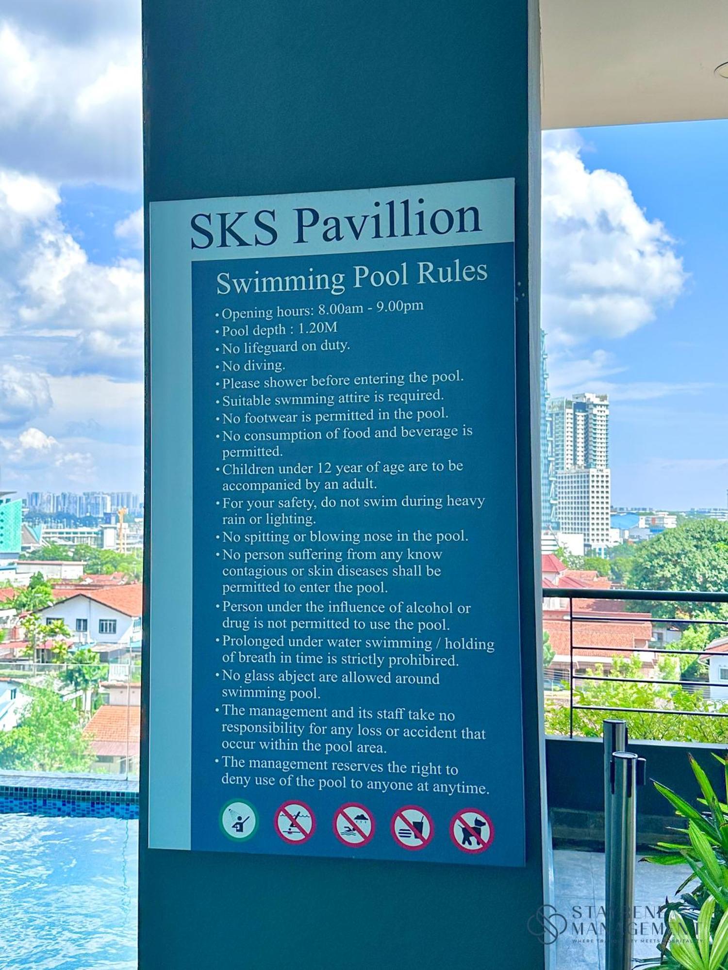 Sks Pavillion Residences By Stayrene ジョホールバル エクステリア 写真