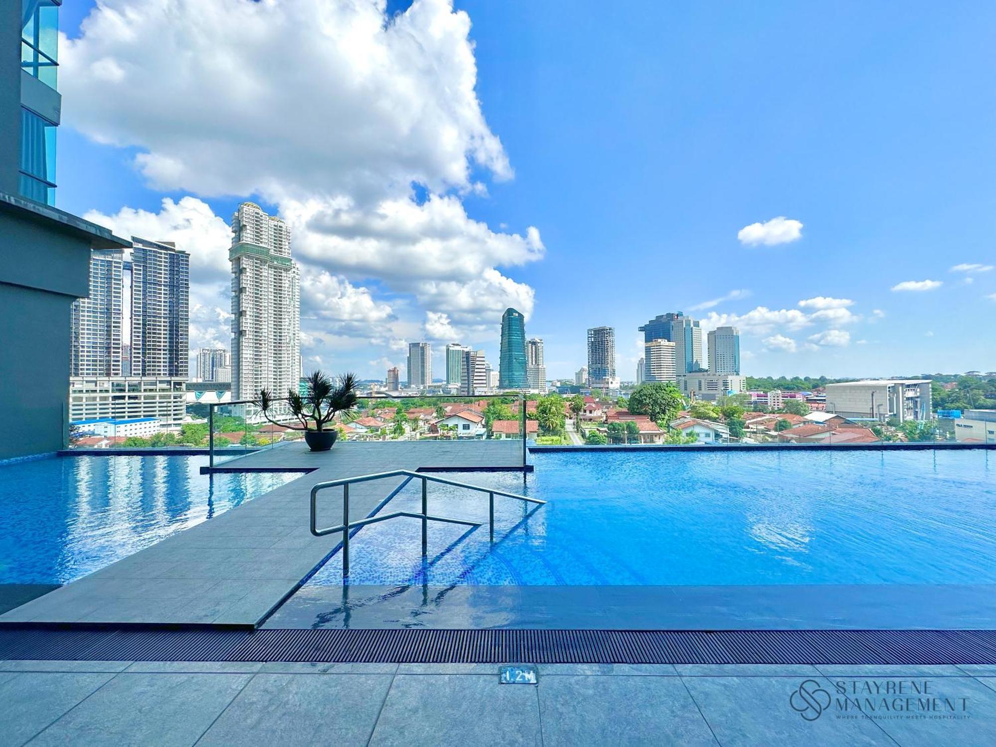 Sks Pavillion Residences By Stayrene ジョホールバル エクステリア 写真