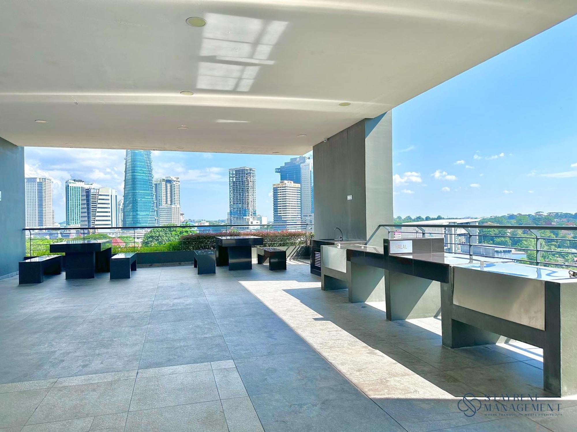 Sks Pavillion Residences By Stayrene ジョホールバル エクステリア 写真